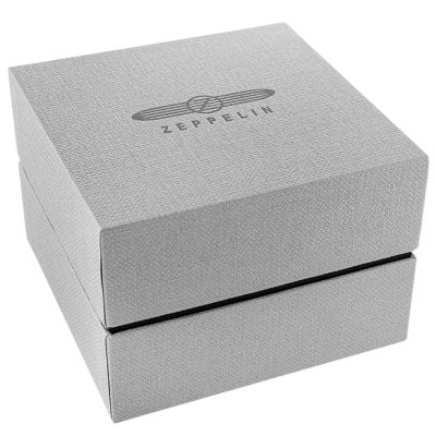 8. Men's Watch ZEPPELIN 100 Yahre Chronograph 8670-1 + BOX