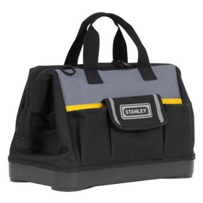 Stanley 1-96-183 Nylon, Plastic Black, Gray Tool Box