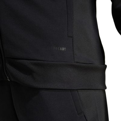 6. Women's adidas Tiro 25 Hoodie Full-Zip Black JD9079