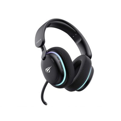 6. Havit Fuxi-H7 Gaming Headphones (White and Black)