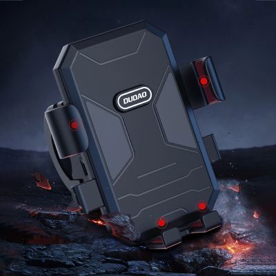 6. Bicycle / motorcycle phone holder Dudao F7C - black