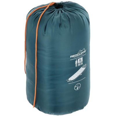 10. MUMMY SLEEPING BAG XXL 230x80/50CM BLUE REDCLIFFS