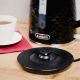 9. ELDOM ELLI KETTLE, CAPACITY 1.7 L, POWER 2200 W, BLACK, STRIP