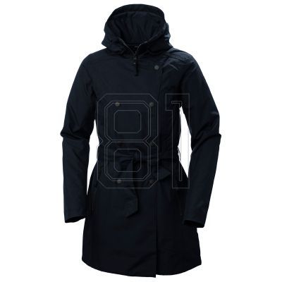 3. Helly Hansen Welsey II Trench Insulated Coat W 53314-598