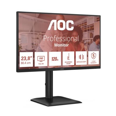 3. AOC Entry-Level Monitor Model 24E4CV