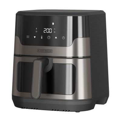 2. Black+Decker BXAF8001E 1700W fat-free fryer | 8 years old