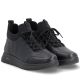 4. Women's leather insulated ankle boots black Remonte Rieker D2V06-35