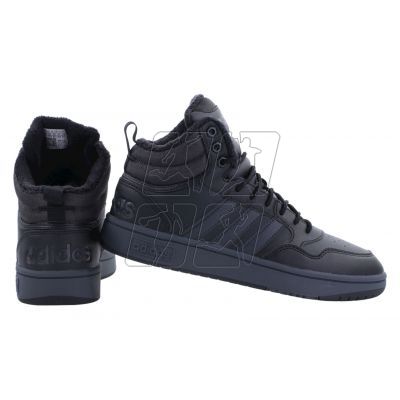 5. Adidas Hoops 3.0 Mid Wtr M GW6421 shoes