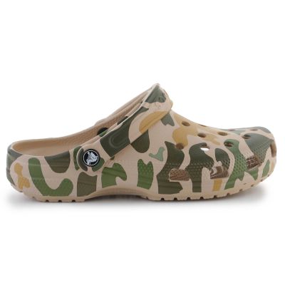 6. Crocs Classic Printed Camo Clog U 206454-2Y6 flip flops