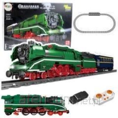 Construction Blocks Remote Controlled Steam Locomotive RC 2348 el.