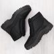 8. News M EVE439 black insulated snow boots