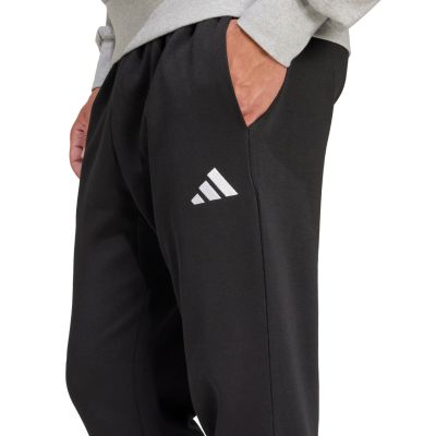 5. Men’s adidas Essentials Feelcozy Trousers, Black, JE3815
