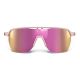 2. JULBO FREQUENCY glasses pastel pink