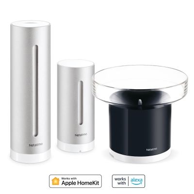 5. Netatmo NBU-NWS-NRG Weather Station with Rain Gauge