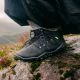 9. Vivobarefoot MAGNA FOREST ESC WOMENS OBSIDIAN/LIME minimalist hiking shoes (209082-02)