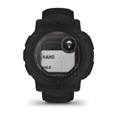 6. Garmin Instinct 2 SOLAR Tactical Edition Black watch