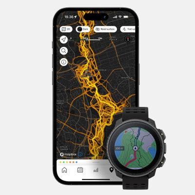 18. SUUNTO VERTICAL ALL BLACK sports watch