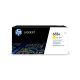 15. HP 655A original LaserJet cartridge with yellow toner