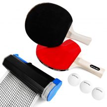A set of ping pong rackets, Spokey RollJoy 928663