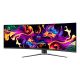 2. MSI MPG 491CQP QD-OLED Computer Monitor 124.5 cm (49") 5120 x 1440 px Dual WQHD Black