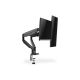 3. Double desk arm (clamp) 2xLCD max. 32" max. 2x9kg tilt and swivel black