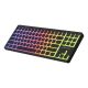 9. GENESIS Thor 430 TKL Wireless Keyboard Gaming USB + RF Wireless + Bluetooth QWERTY US English Black