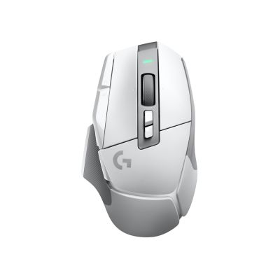 2. Logitech G G502 X Lightspeed Gaming Mouse Right Side RF Wireless Optical 25600 DPI