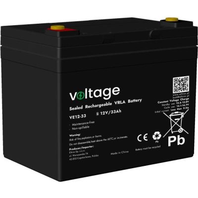 AGM Voltage 12V 33Ah VE12-33 battery