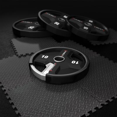 6. TPC10 OLYMPIC POLYURETHANE PLATE CPU 10 KG HMS