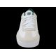 3. K-swiss sneakers COURT BALBOA WHITE/CLOUD DANCER/POSY GREEN-M (04735-168-M)