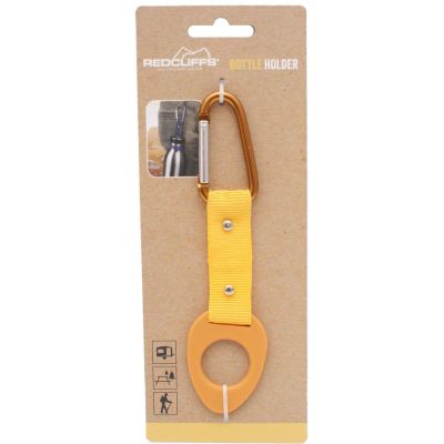 3. CARABINER HANDLE 160x38x5MM REDCLIFFS YELLOW