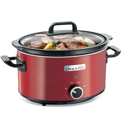3. Crock-Pot SCV400RD-050 Slow Cooker 3.5l (Red)