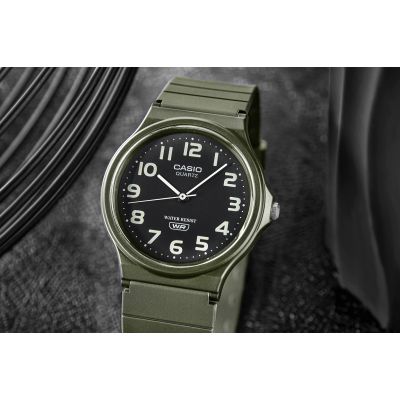 4. CASIO MQ-24UC-3BDF watch + BOX