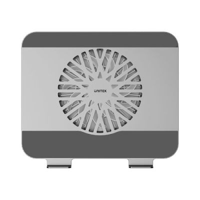 13. UNITEK OT1098AGY01 laptop stand Notebook and tablet stand Silver 43.9 cm (17.3")