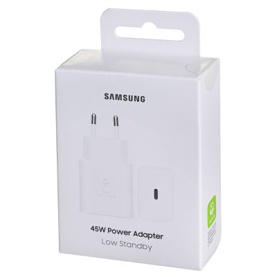 4. Samsung T4511 PD 45W Charger, White