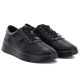 4. Comfortable black women's leather shoes Vinceza 79367