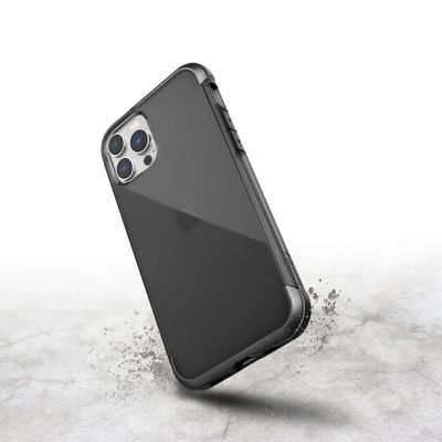 2. Raptic X-Doria Air Case for iPhone 14 Pro Max armored cover black