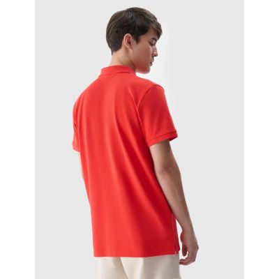 8. Men's polo shirt 4F (SET OF 2 SHIRT) 2P-SS-4FWSS25TPTSM407-92S