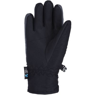 Viking Flinx Ski Children’s Gloves – black/dark grey size: 6
