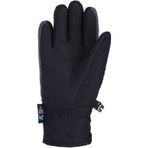 Viking Flinx Ski Children’s Gloves – black/dark grey size: 6