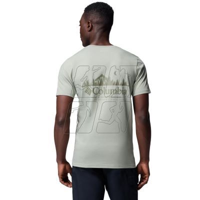 3. Columbia Rapid Ridge Back Graphic Tee II M 1934824349