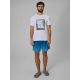 4. Men's regular printed T-shirt 4F 4FWSS26TTSHM3034-10S