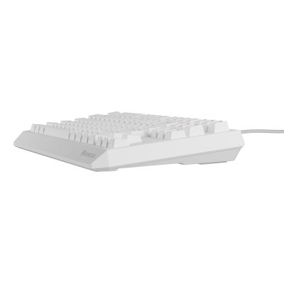 9. GENESIS Thor 230 TKL Gaming Keyboard USB QWERTY US English White