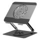 3. UNITEK OT1098AGY01 laptop stand Notebook and tablet stand Silver 43.9 cm (17.3")