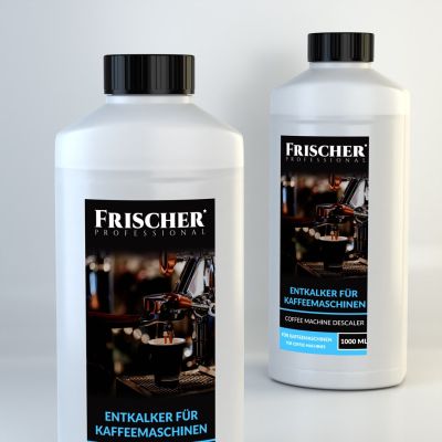 4. Descaler for kettles and coffee machines Frischer 1 l (concentrate)