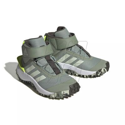 3. Adidas Fortatrail El K Jr IG7265 shoes