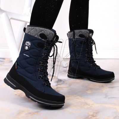 8. American Club waterproof snow boots W AM516C