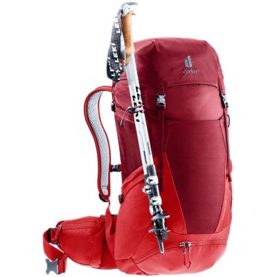8. DEUTER Futura Pro 36 Masala-Cherry Hiking Backpack