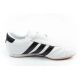 4. Adidas women's Taekwondo sports shoes white leather slip-on