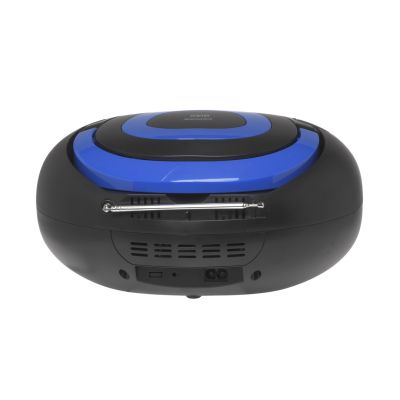 6. Denver TCL-212BT BLUE Portable CD Player cd Black, Blue